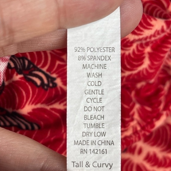 LAST CHANCE! Lularoe Tall and Curvy Cupid Valentine‎ Leggings - Picture 4 of 4